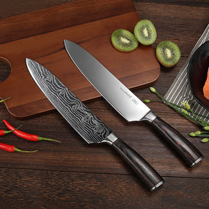 西餐刀具厨师西式主厨刀刺身刀切生鱼片刀厨师专用多用寿司料理刀