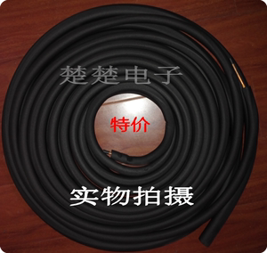 1匹1.5匹2匹3匹空调铜铝管8米10米 空调连接管 黑色橡塑保温管