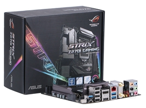 新Asus/华硕 ROG Strix Z270I Gaming ITX主板 17*17 Z170I六七代