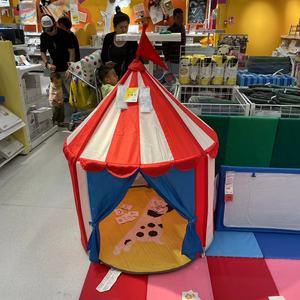 宜家代购勒克斯塔儿童帐篷游戏屋城堡宝宝玩具小帐篷探索国内
