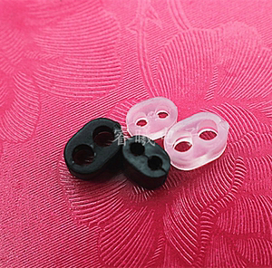 DIY材料耳机线分叉分线夹头分线器中档套管 带塑料滑块