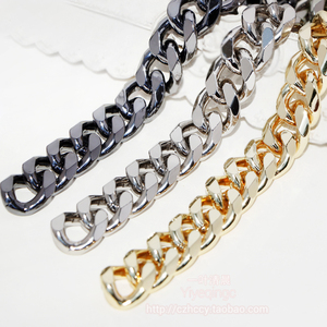 DIY 金属铝链装饰配件链条1.5CM宽度
