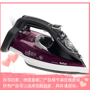 德国代购包邮 Tefal/特福  小巧 垂直蒸汽 电熨斗   FV9740