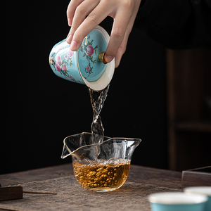 陶瓷配件壶盖电陶炉煮茶器陶瓷茶具茶壶茶烧水胆泡茶蒸茶壶盖单卖