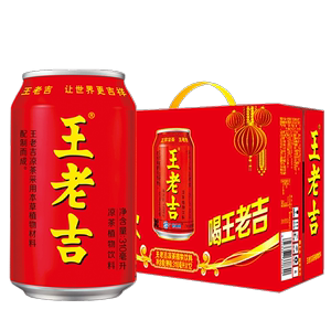 王老吉红罐凉茶礼盒装 310ml*12罐【qyg】