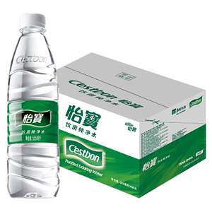 怡宝饮用水饮用纯净水 555ml*24瓶纸箱装【D】