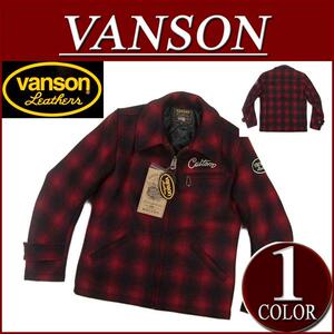 vanson羊呢夹克 机车毛呢大衣 90%羊毛含量 牛皮包边口袋