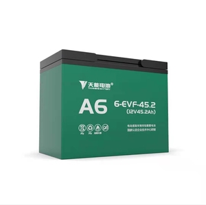 全新6-EVF-45铅酸蓄电池12V48V60V45AH电动三轮车天能干电瓶包邮