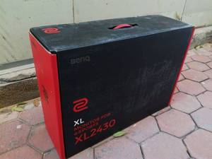 BenQ明基卓威24寸显示器XL2430泡沫包装箱盒XL2411P  BL2420PT -T