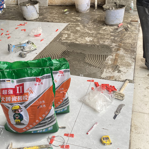 胶泥贴瓷砖空鼓专用胶袋装20公斤瓷砖胶强力粘合剂代替水泥抗滑移