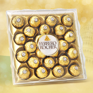 费列罗进口巧克力24粒礼盒装费力罗喜糖零食六一儿童节礼物送男友