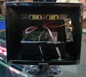 乐华主板显示器电视两用液晶屏14-24寸电视套件DIY改装组装翻新套