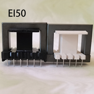 磁芯EI50立式骨架6+6 5+5针猛锌铁氧体高频变压器开关电源充电器