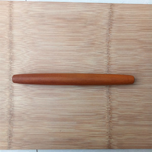 家用饺子皮专用檊面杖红心枣木压面棍小号实木两头细赶面轴子工具
