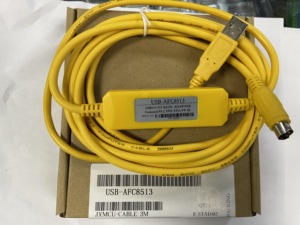松下 PLC数据线 PLC编程电缆 USB-AFC8513 支持FP0 FP2 FP-X系列