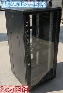 22U服务器机柜 600宽800深1.2米高豪华机柜 服务器机柜加厚款