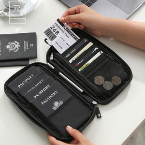 护照包防盗刷旅行便携多功能rfid护照夹旅游出国留学生收纳证件包