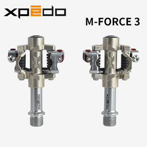 维格XPEDO山地车钛合金锁踏M-FORCE 3铬钼钢轴心