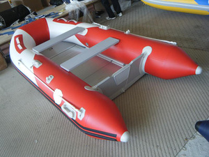 【帝诺亚舸】6人钓鱼船3.6米充气冲锋舟皮划艇0.9mmPVC 救援艇