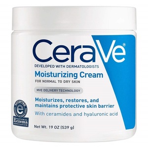 现货正品美国CeraVe Moisturizing Cream全天候保湿滋润面霜539g