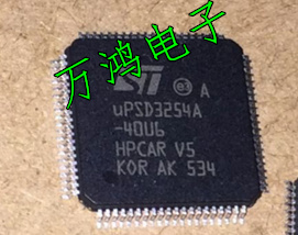 全新芯片 UPSD3212C-40U6 QFP80 进口正品 现货原装热卖