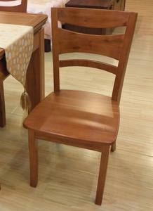 上海 永兴 家具 品牌 实木 靠背椅子 餐椅 餐桌椅 核桃木 805型