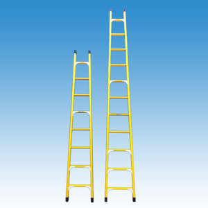 创铭牌绝缘单直梯一字梯电工用梯子工程玻璃钢梯子家用维修消防梯