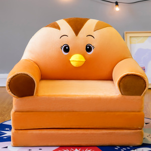 新款 创意儿童动物可爱哈士奇玩偶毛绒玩具 卡通这得沙发 芘得乐