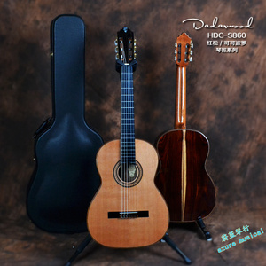 Dadarwood达达沃HDC-S860纯手工红松可可菠萝全单古典吉他