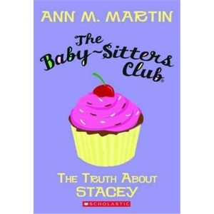 学乐 俏保姆俱乐部 英文原版 The Baby-Sitters Club #3: The Truth About Stacey