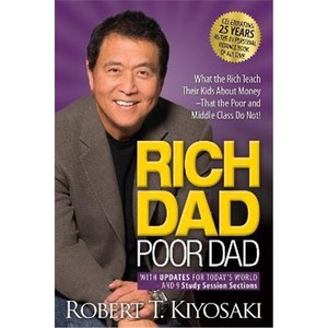 英文原版 Rich Dad Poor Dad 富爸爸穷爸爸 英文原版书籍 Robert 罗伯特 【上海外文书店】