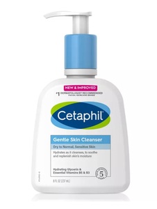 Cetaphil Gentle Skin Cleanser丝塔芙敏感肌肤洁面乳237ml 直邮