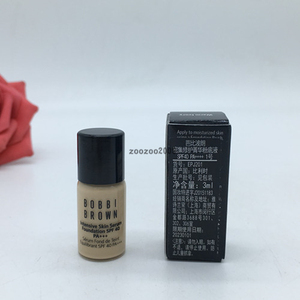 专柜小样 Bobbi Brown芭比波朗密集修护菁华粉底液3ml 虫草养肤型