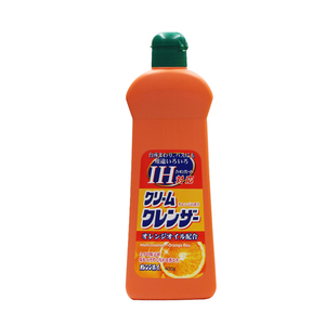 日本进口ASOKO橙子精华油污清洁剂 厨房去油污净 抽油烟机清洗