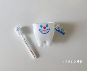 韩国ins儿童刷牙杯卡通防摔耐高温漱口杯可爱宝宝创意牙刷杯子