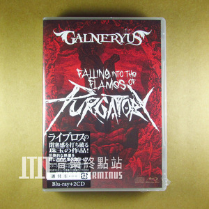 Galneryus Falling into the Flames of Purgatory 2蓝光BD+CD