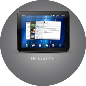 HP Touchpad WebOS系统 罕见蓝牙键盘套装Palm玩家收藏 绝版收藏