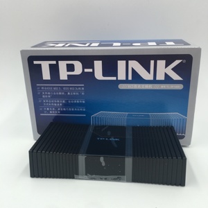TP-LINK TL-SF1008+交换机 8口以太网络百兆交换器 分集线器迷你