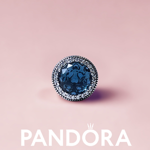 Pandora潘多拉925银串珠蓝色猫眼 791725NBS生日情人节礼物送女友