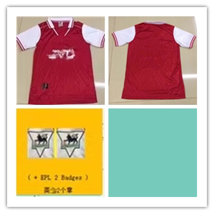 #A.rsena S-XXL 1997-98 retro home  jersey【ID：2241019】