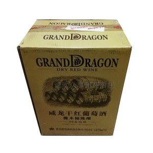 杭州热卖红酒 11.5度威龙橡木桶干红葡萄酒 96赤霞珠红酒750ml6瓶