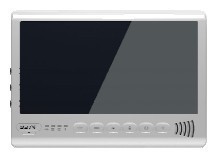 包邮海湾GST-DJ6956C彩色可视室内分机7寸免提触摸屏对讲门铃电话