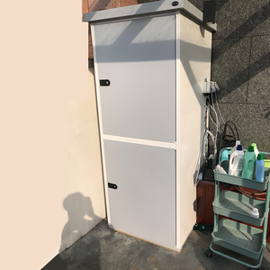 莫腾户外洗衣机柜烘干机柜叠放并排放滚筒10公斤以上防雨防晒防潮
