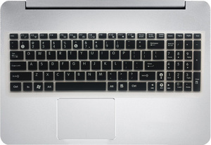 华硕X551MA2920键盘保护贴膜15.6英寸2910笔记本M电脑非夜光非功能快捷键非发光非荧光非韩语可爱少女透明套