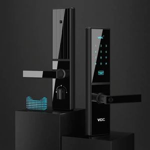VOC x7S指纹锁家用防盗门电子密码智能门锁天猫精灵智能锁APP远程
