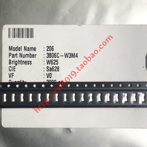 3806C-W3M4 AOT维修手机工控显示屏幕背光020 LED灯珠白光3V高亮