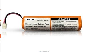 镍氢电池BP-18/BA-18R电池原装兄弟标签打印机PT-18R/PT-18Rz配件