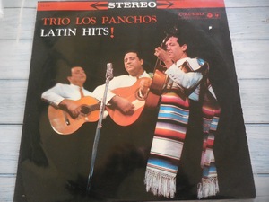 13075 拉丁民谣三重唱Trio Los Panchos-Latin Hits! LP黑胶唱片