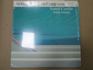 24843 日本男声浜田省吾  Sand Castle LP黑胶唱片