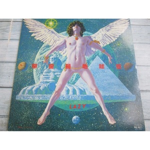 19794 日本硬摇滚Lazy-宇宙船地球号 高崎晃 LP黑胶唱片
